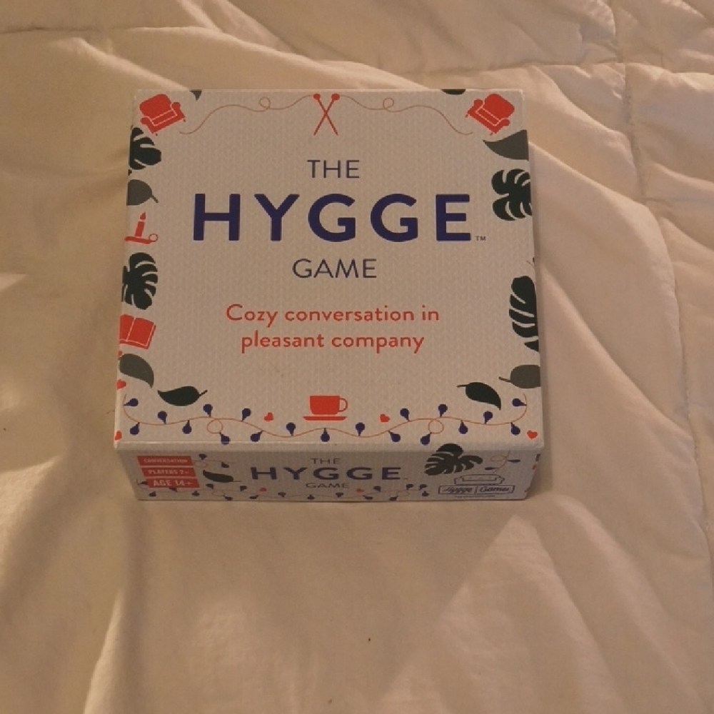 Game - Cozy Conversation Starter